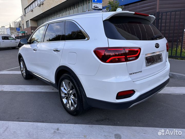 Kia Sorento 2.0 AT, 2019, 96 500 км