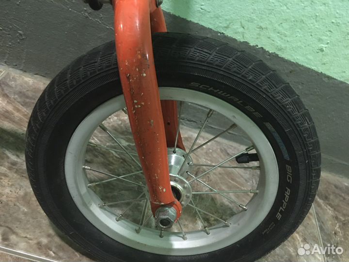 Беговел kokua likeabike jumper, коралловый