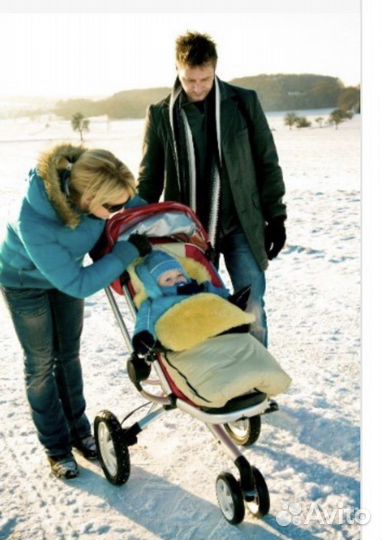 Меховой конверт Kaiser Кайзер