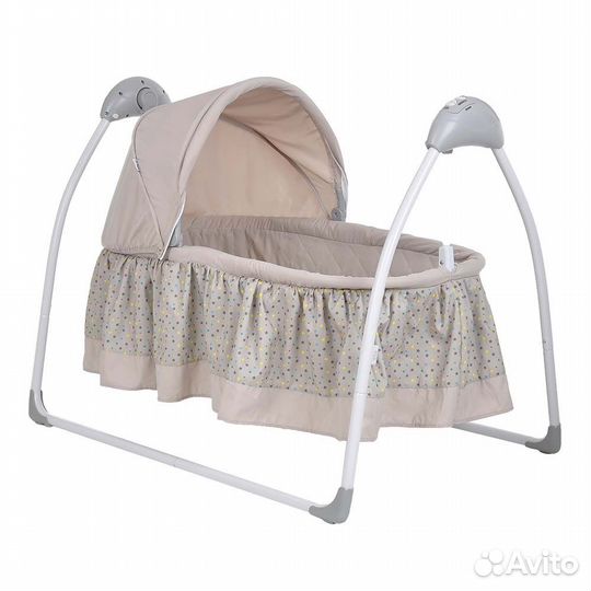 Электрокачели-колыбель Pituso Camellia