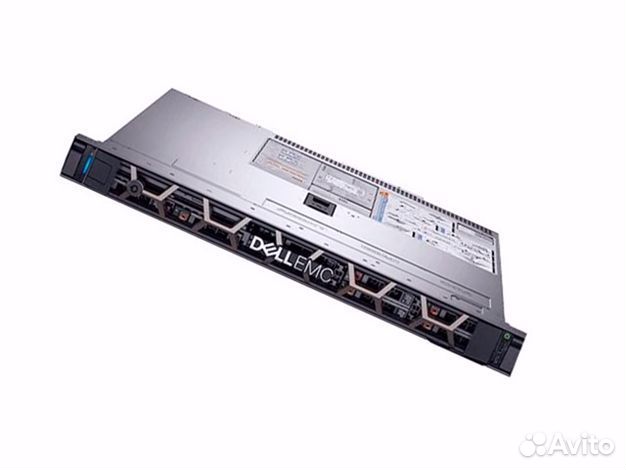Сервер dell R340 8SFF