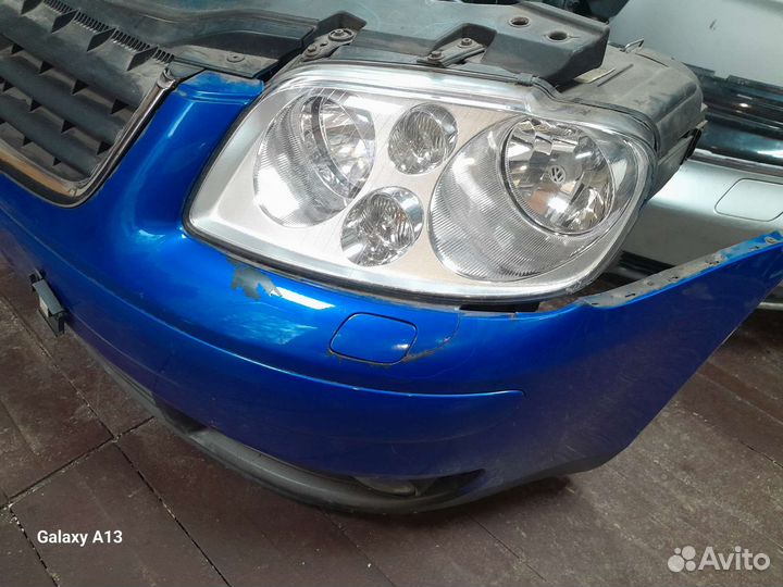 Ноускат Volkswagen caddy 2k Touran 1 кадди 2к