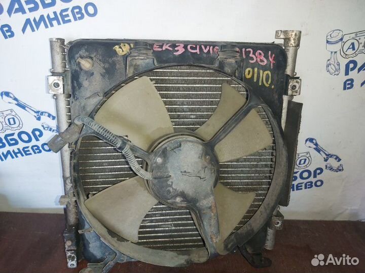 Диффузор радиатора Honda Civic EK3 D15Z9 2000
