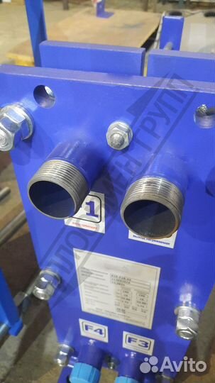 Теплообменник пластинчатый для охлаждения молока