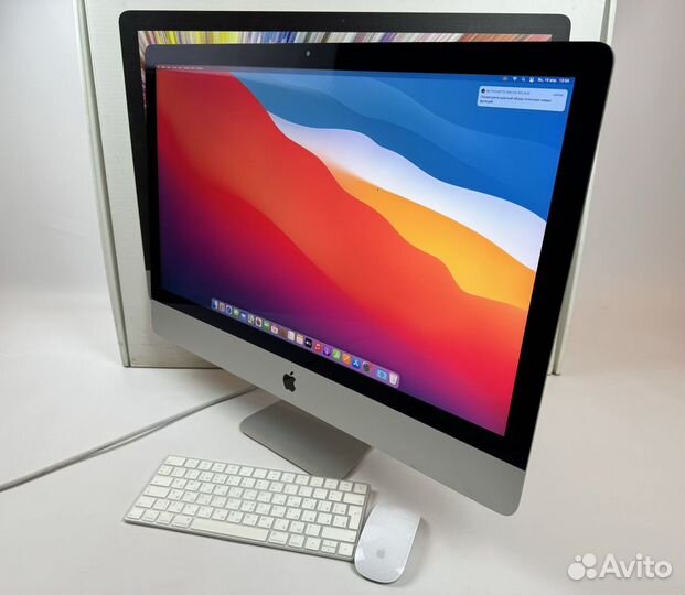 Мощный Apple iMac 27 2017(2018) I5/64Gb/RP570