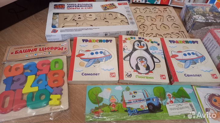 Новые развивающие игрушки деревянные липучки