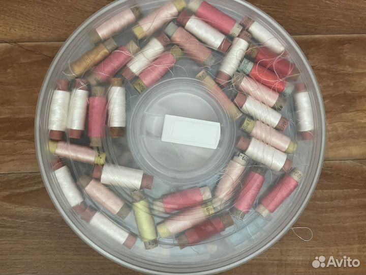 Нитки для вышивания