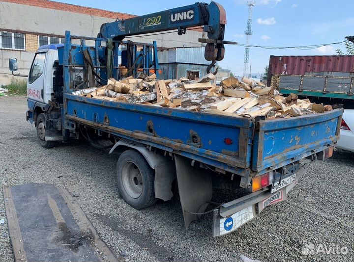 Дрова колотые