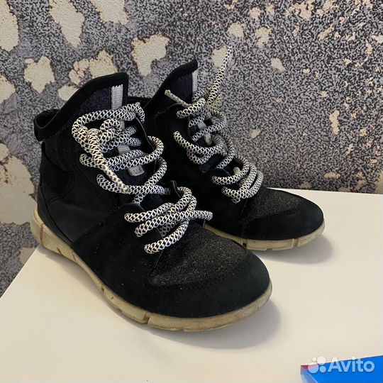 Ботинки ecco 27