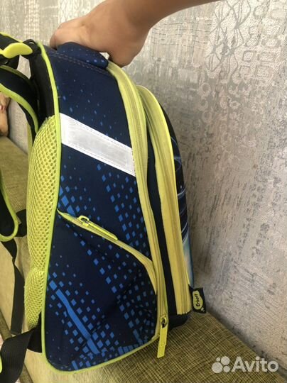 Рюкзак школьный для мальчика ортопедический