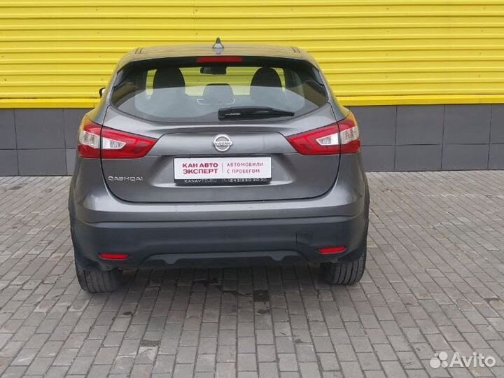 Nissan Qashqai 2.0 CVT, 2017, 88 000 км