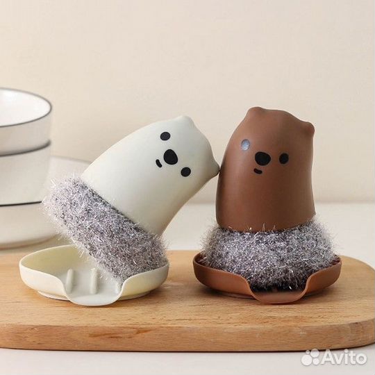 Губки для мытья посуды