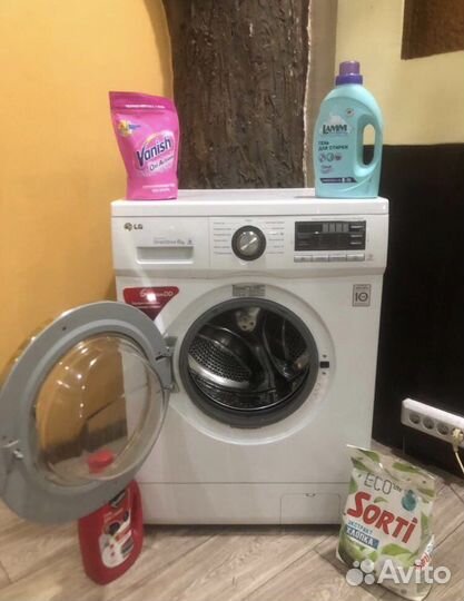 Стиральная машина LG 6 кг с доставкой