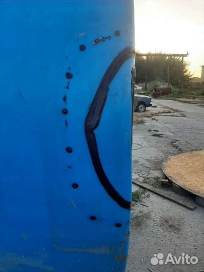 Ремонт пластиковых емкостей