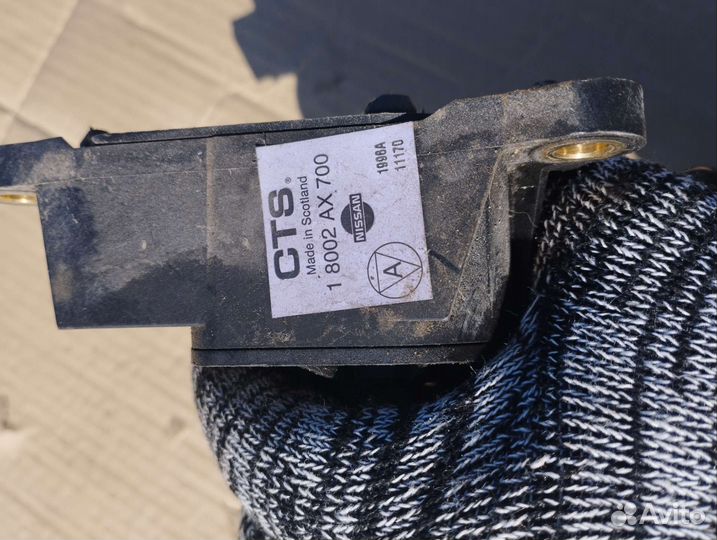 Педаль газа Nissan Note 1 (E11)