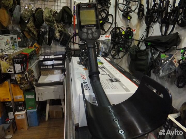 Металлоискатель Nokta Makro Simplex Plus