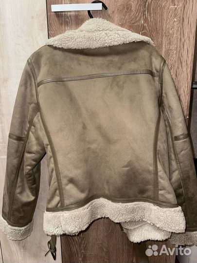 Дубленка zara с бирками