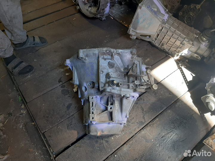 МКПП, кпп, коробка Peugeot 308 EP6