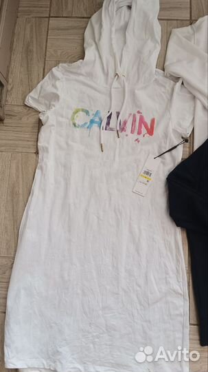 Calvin klein рубашка, джемпера, кардиган, платье