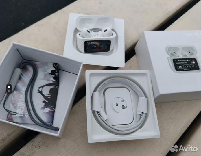 Наушники с Экраном Pro2