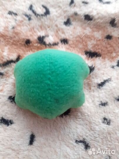 Мягкая игрушка лягушка