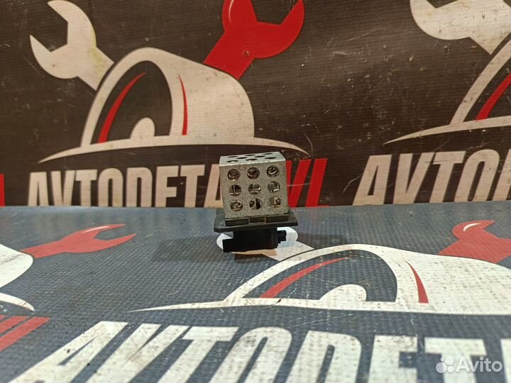 Резистор печки Peugeot 206