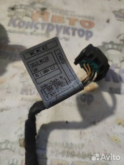 Проводка двери задняя правая Bmw X5 Е53 M62B44TU