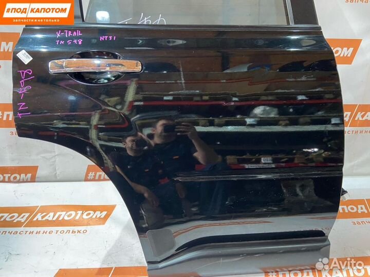 Дверь задняя правая Nissan X-Trail T31 рест. 2010