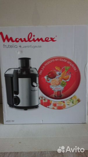 Соковыжималка Moulinex ju420d10/новая