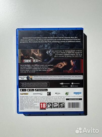 Resident Evil 4 Gold Edition PS5