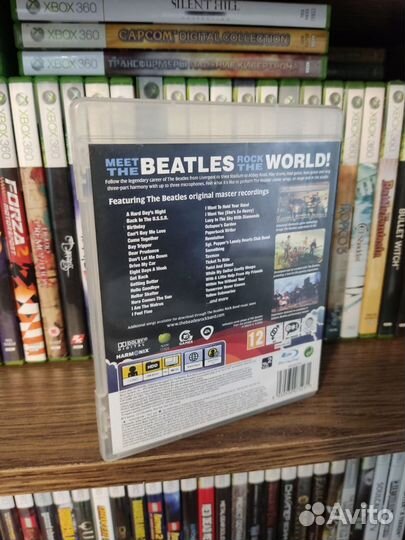 The Beatles Rockband ps3