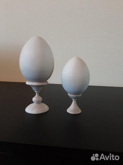 Яйца деревянные пасхальные для росписи, декупажа