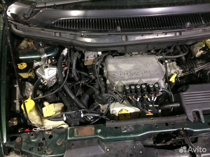 Dodge grand caravan 3 2,4 МКПП
