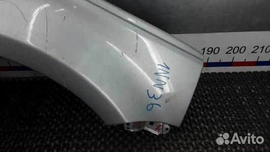 Крыло переднее правое land rover range rover 3 (1N