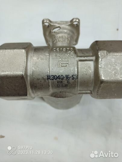 Шаровой клапан Belimo R3040-16-S3 Ду40, внутренняя
