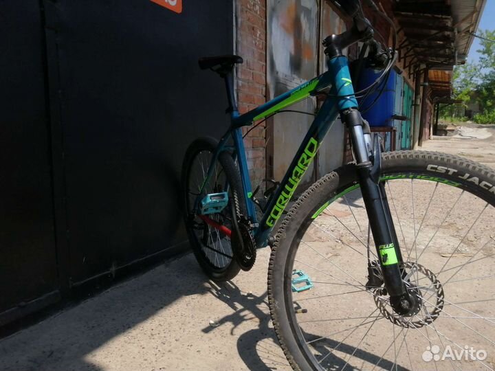 Велосипед Forward Apache 27,5 3.0 disk