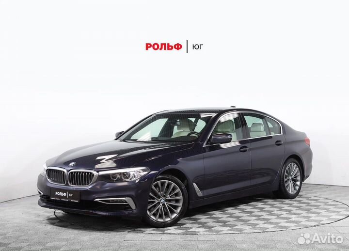 BMW 5 серия 3.0 AT, 2018, 118 016 км