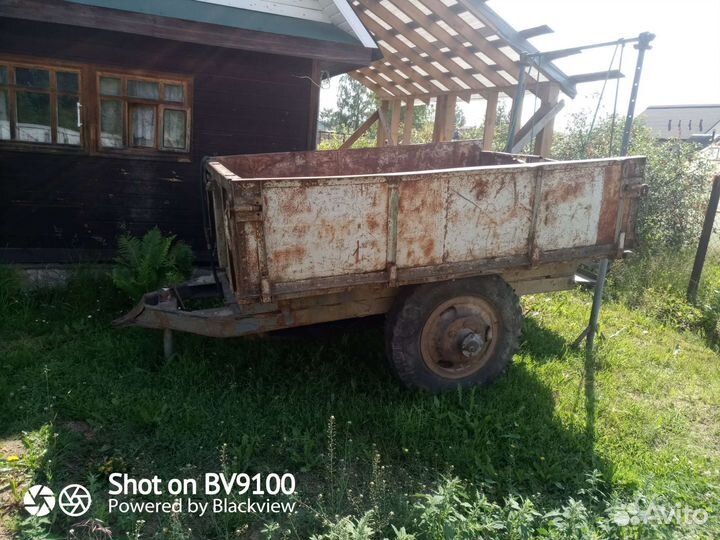 Телега одноосная