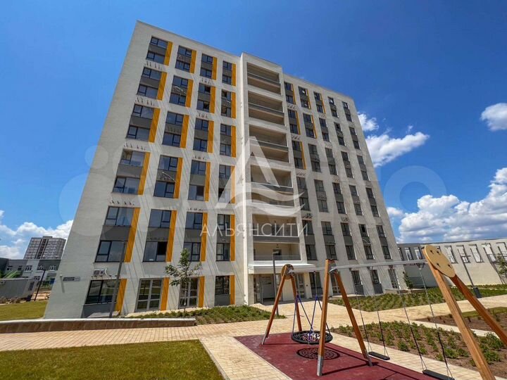 2-к. квартира, 51,1 м², 10/11 эт.