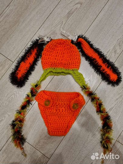 Костюм зайки для девочки малышки