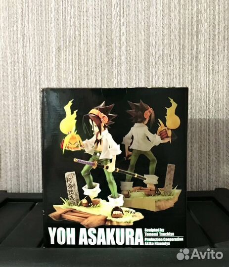 Фигурка Shaman King Yoh Asakura Kotobukiya