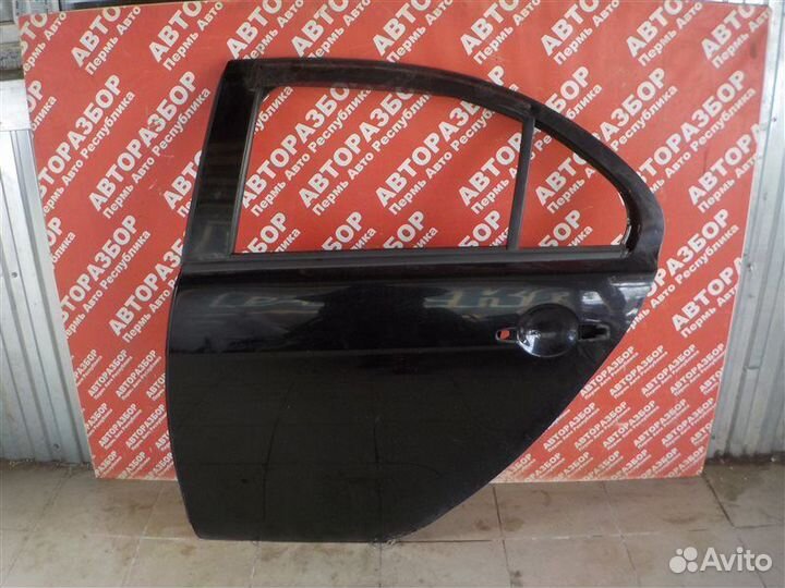 Дверь задняя левая Mitsubishi Lancer 10 4A91 2010