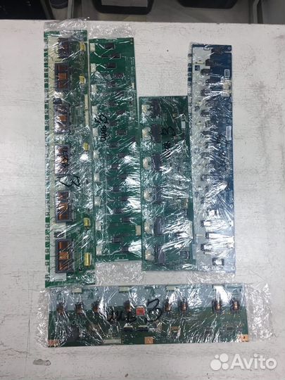 Платы инверторов тв с разбора 1