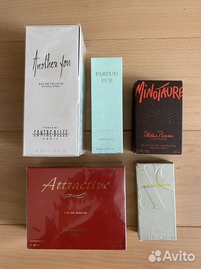 Парфюм женский и мужской