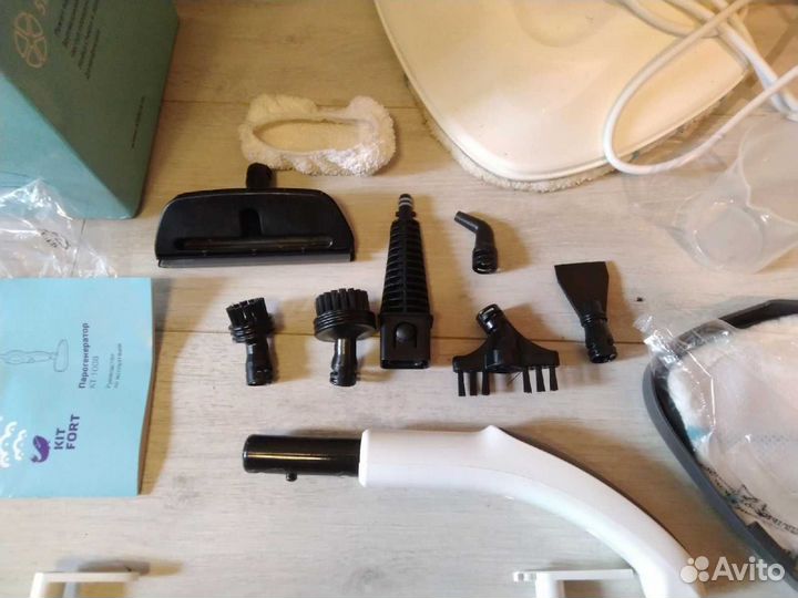 Новый Пароочиститель Kitfort KT-1008