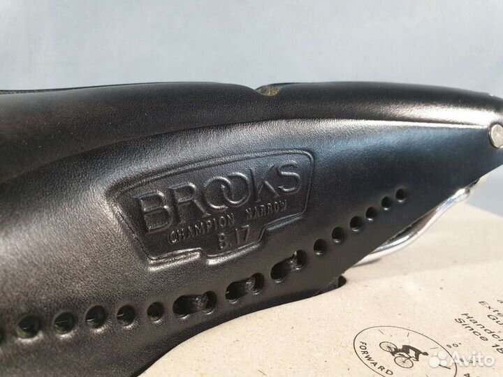 Седло Brooks B17 Narrow Imperial с Европы