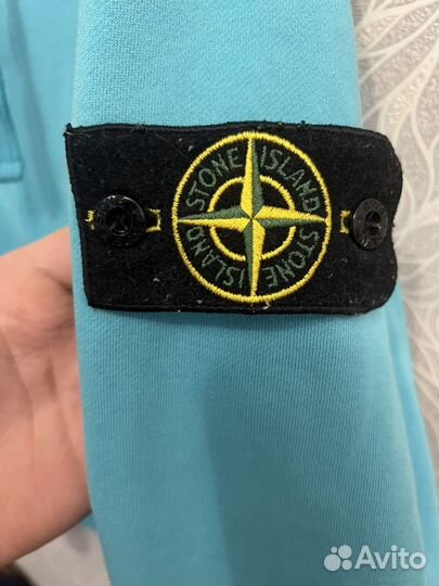 Зип худи stone island