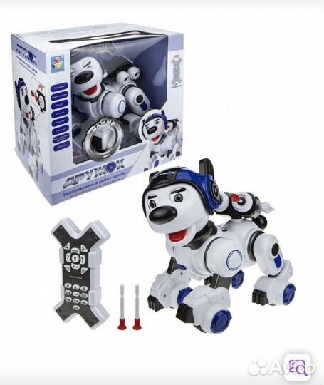 Робот щенок дружок