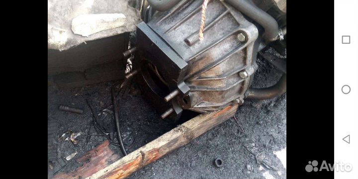 Плита переходная для двс Mercedes на Газ/уаз