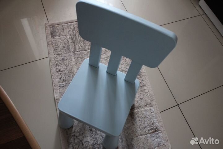 Детский стул IKEA маммут